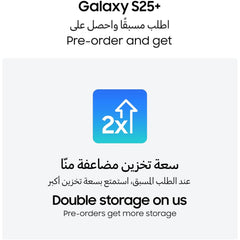 Samsung Galaxy S25+ AI Phone, 256GB Storage, 12GB RAM