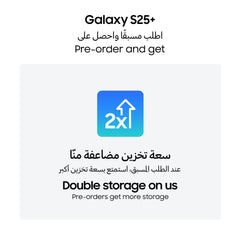 Samsung Galaxy S25+ AI Phone, 256GB Storage, 12GB RAM