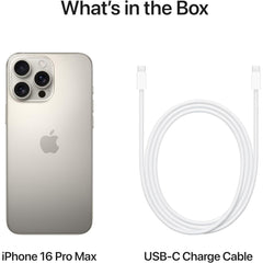 Apple iPhone 16 Pro Max (256 GB) - Desert Titanium