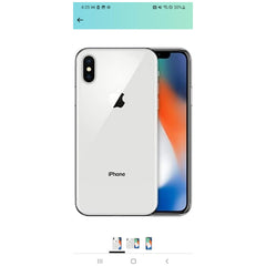 iPhone X 256Gb (used)