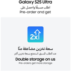 Samsung Galaxy S25 Ultra AI Phone, 256GB Storage, 12GB RAM