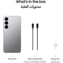 Samsung Galaxy S25+ AI Phone, 256GB Storage, 12GB RAM