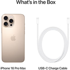 Apple iPhone 16 Pro Max (256 GB) - Desert Titanium