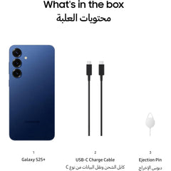 Samsung Galaxy S25+ AI Phone, 256GB Storage, 12GB RAM