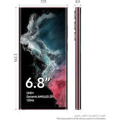 Samsung Galaxy S22 Ultra 5G 12/256 GB (used)