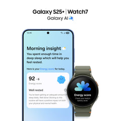 Samsung Galaxy S25+ AI Phone, 256GB Storage, 12GB RAM
