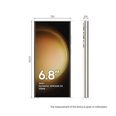 Samsung Galaxy S23 Ultra, 12GB RAM 256GB (used)