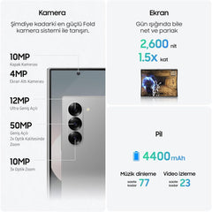 SAMSUNG Galaxy Z Fold 6 12/512 GB