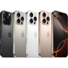 Apple iPhone 16 Pro Max (256 GB) - Desert Titanium