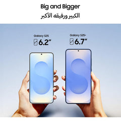 Samsung Galaxy S25+ AI Phone, 256GB Storage, 12GB RAM