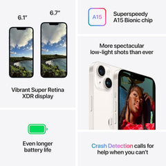 Apple iPhone 14 (128 GB) (used)