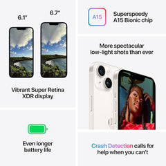 Apple iPhone 14 (128 GB) (used)