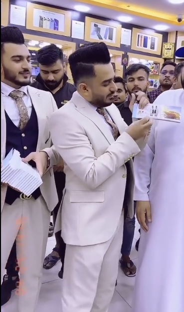 Chote Bhai and Bhare Bhai: An Epic Journey with Al Shater Dhow Cruise