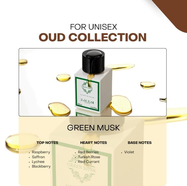GREEN MUSK