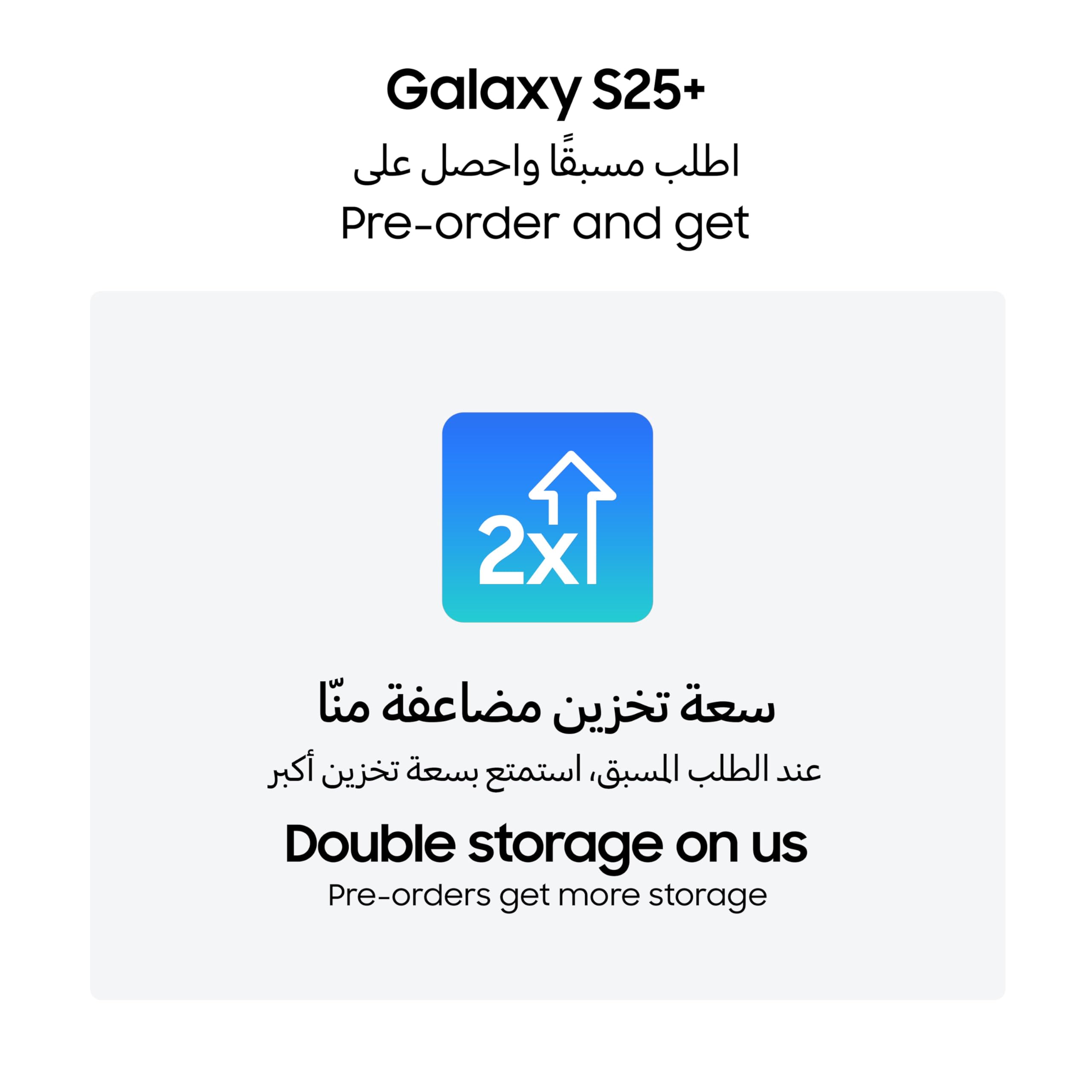 Samsung Galaxy S25+ AI Phone, 256GB Storage, 12GB RAM