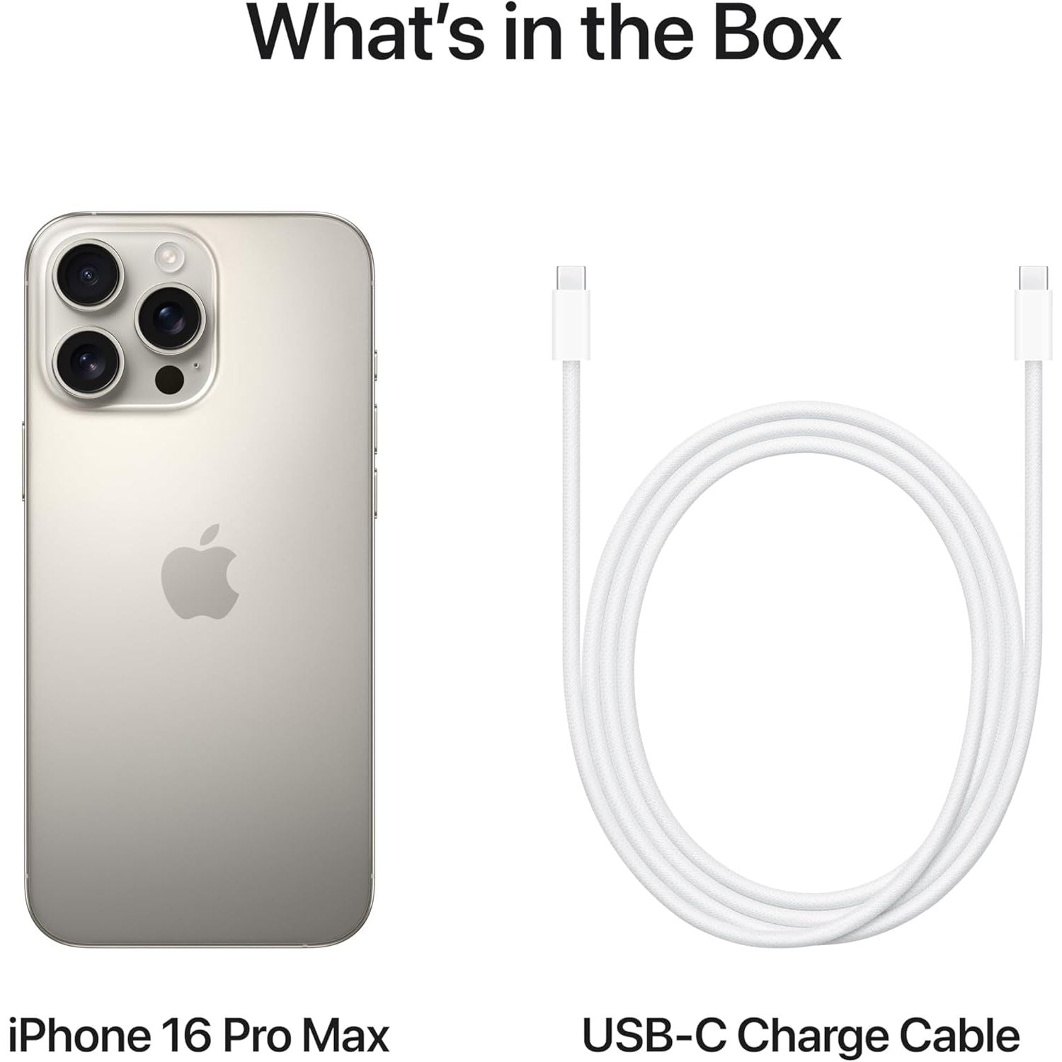 Apple iPhone 16 Pro Max (256 GB) - Desert Titanium