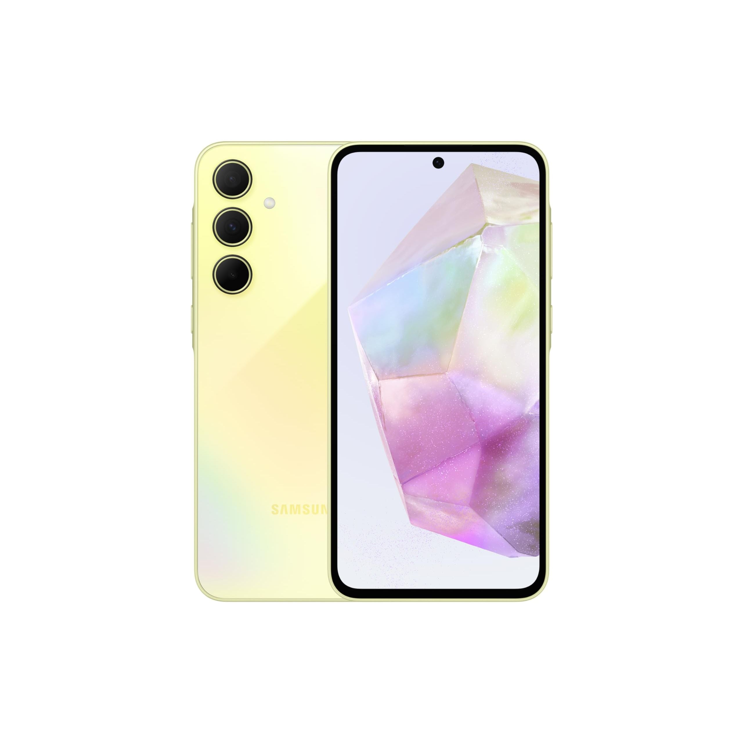 Samsung Galaxy A35 5G, 128GB Storage, 8GB RAM