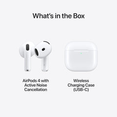Apple AirPods 4 Wireless Earbuds