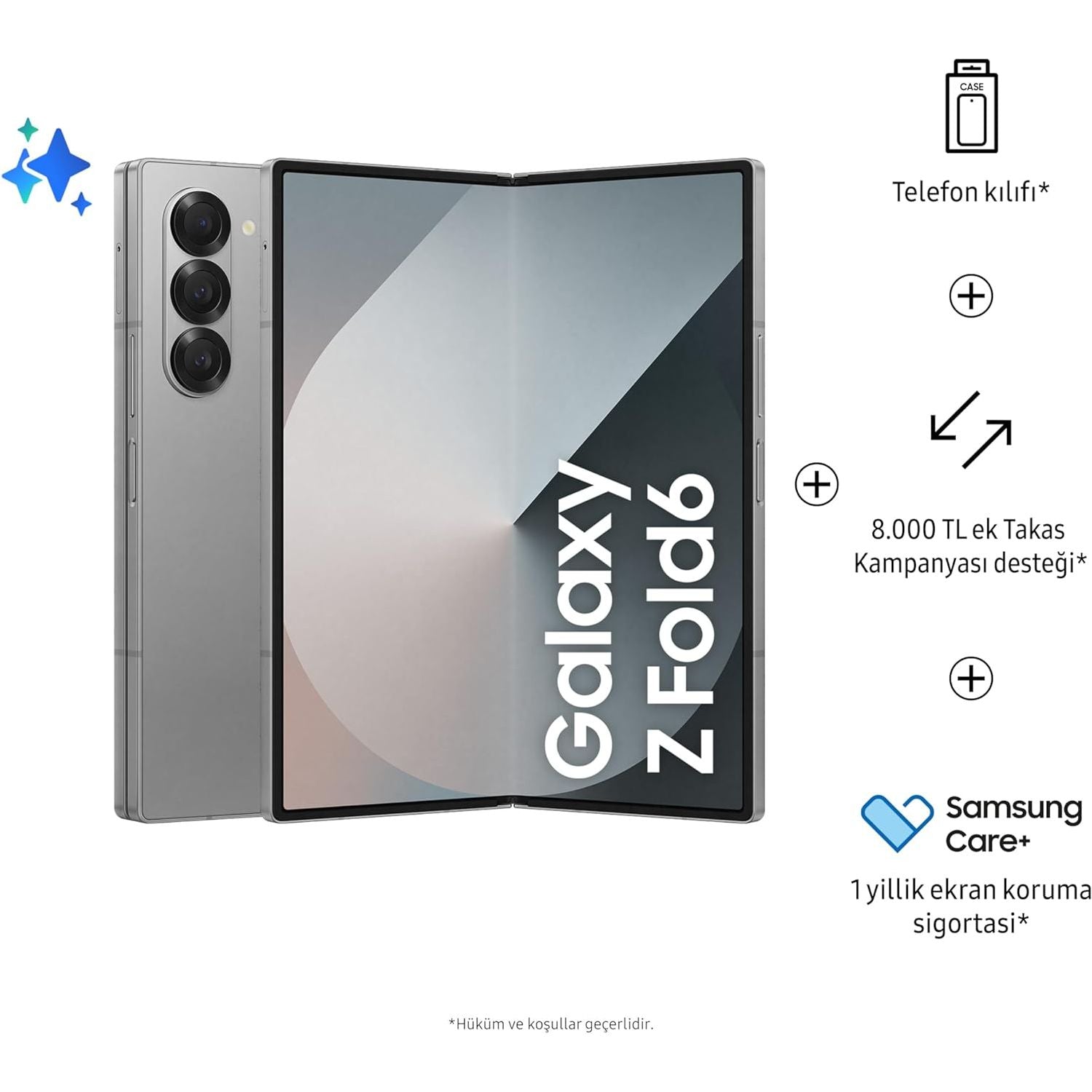 SAMSUNG Galaxy Z Fold 6    12/512 GB