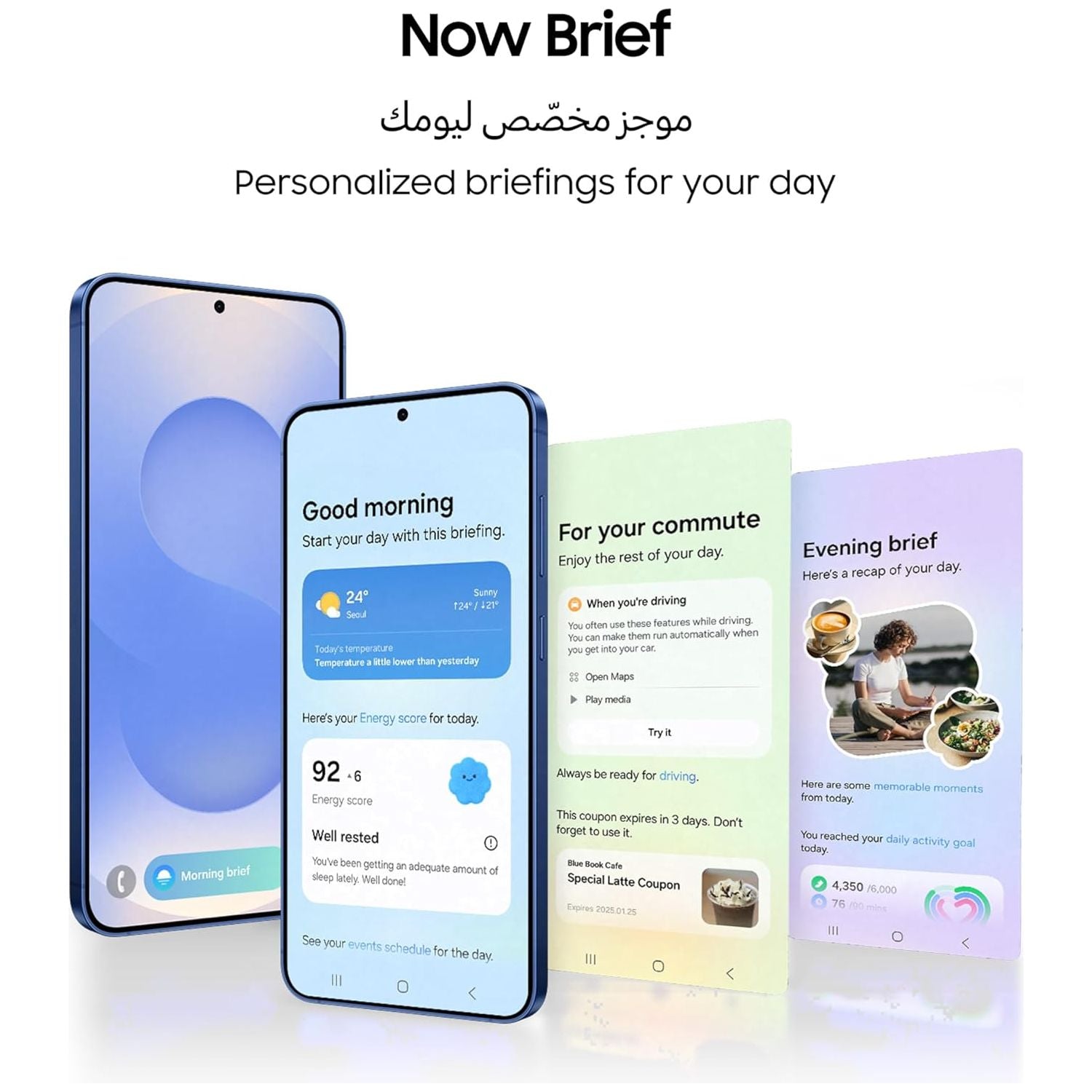 Samsung Galaxy S25+ AI Phone, 256GB Storage, 12GB RAM