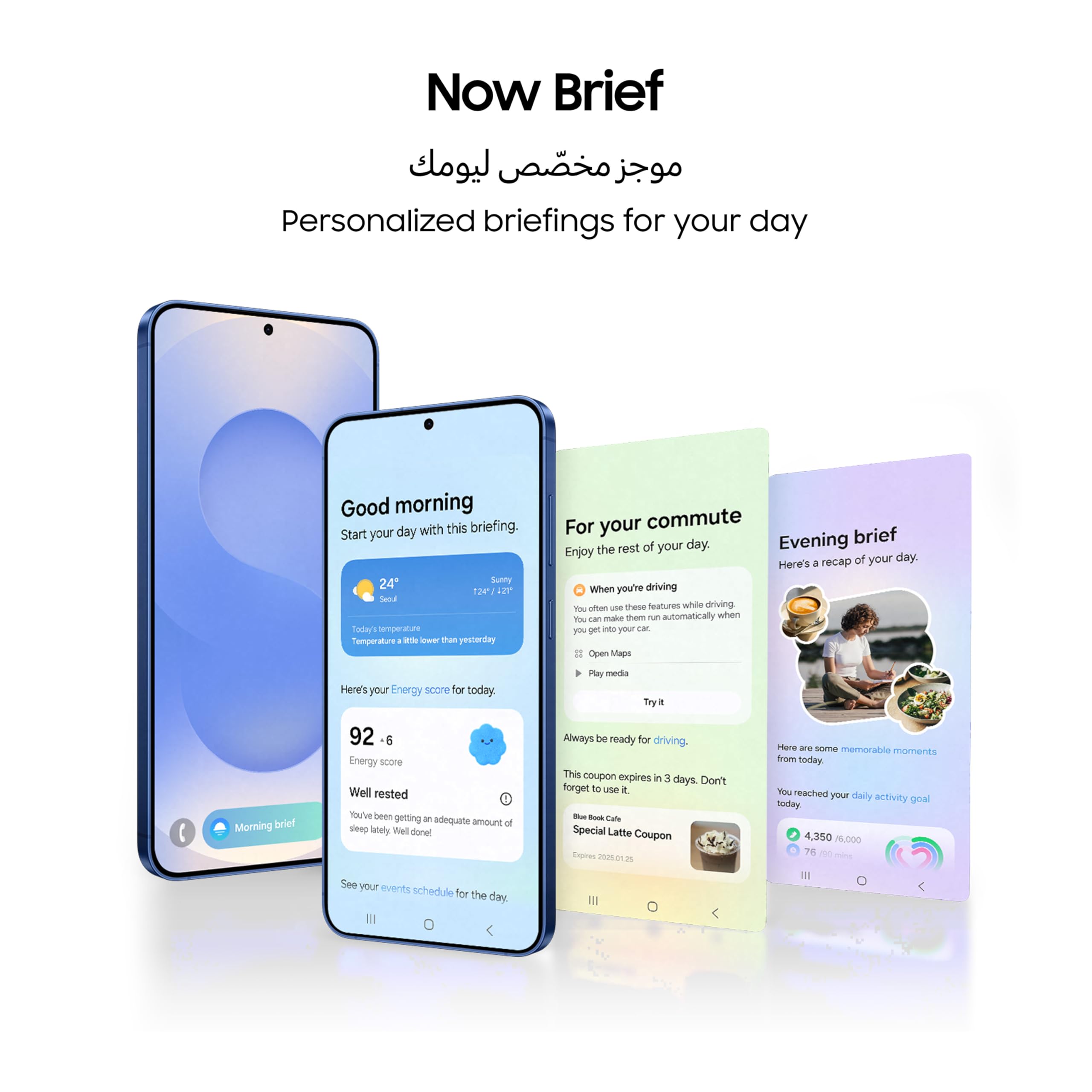 Samsung Galaxy S25+ AI Phone, 256GB Storage, 12GB RAM