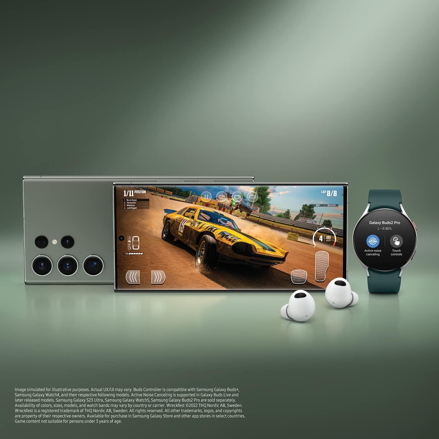 Samsung Galaxy S23 Ultra, 12GB RAM 256GB (used)