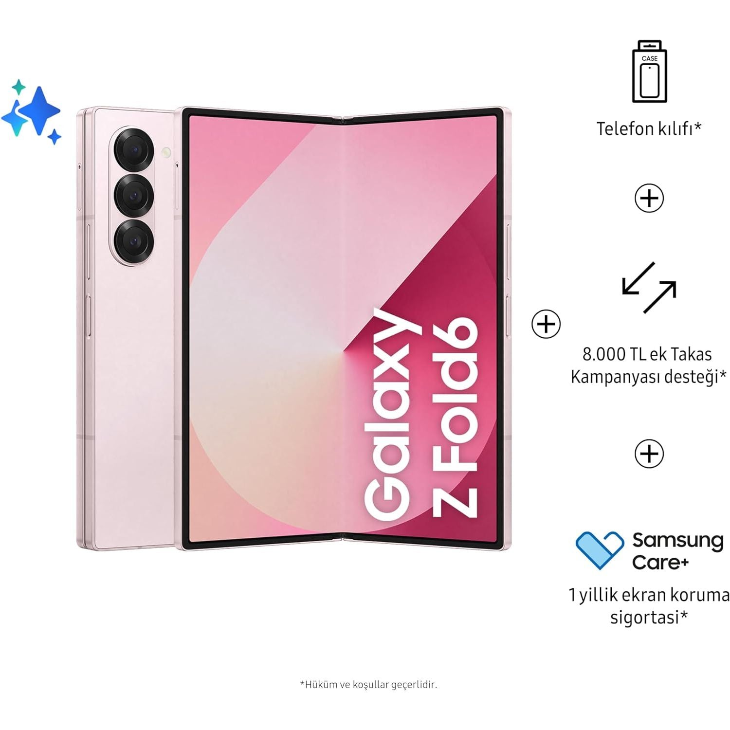 SAMSUNG Galaxy Z Fold 6    12/512 GB