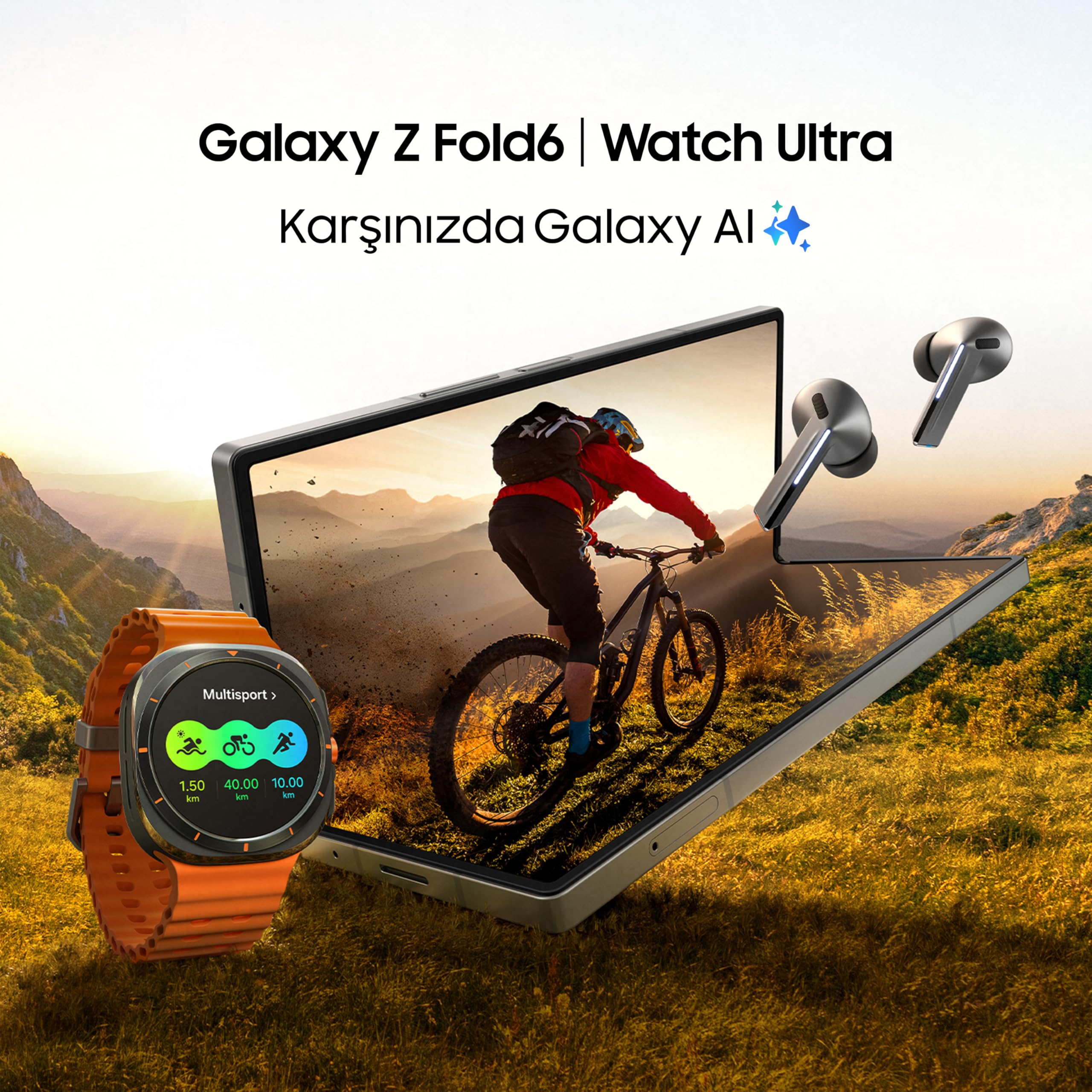 SAMSUNG Galaxy Z Fold 6    12/512 GB